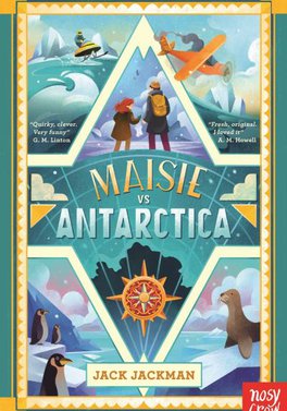 Maisie vs Antarctica